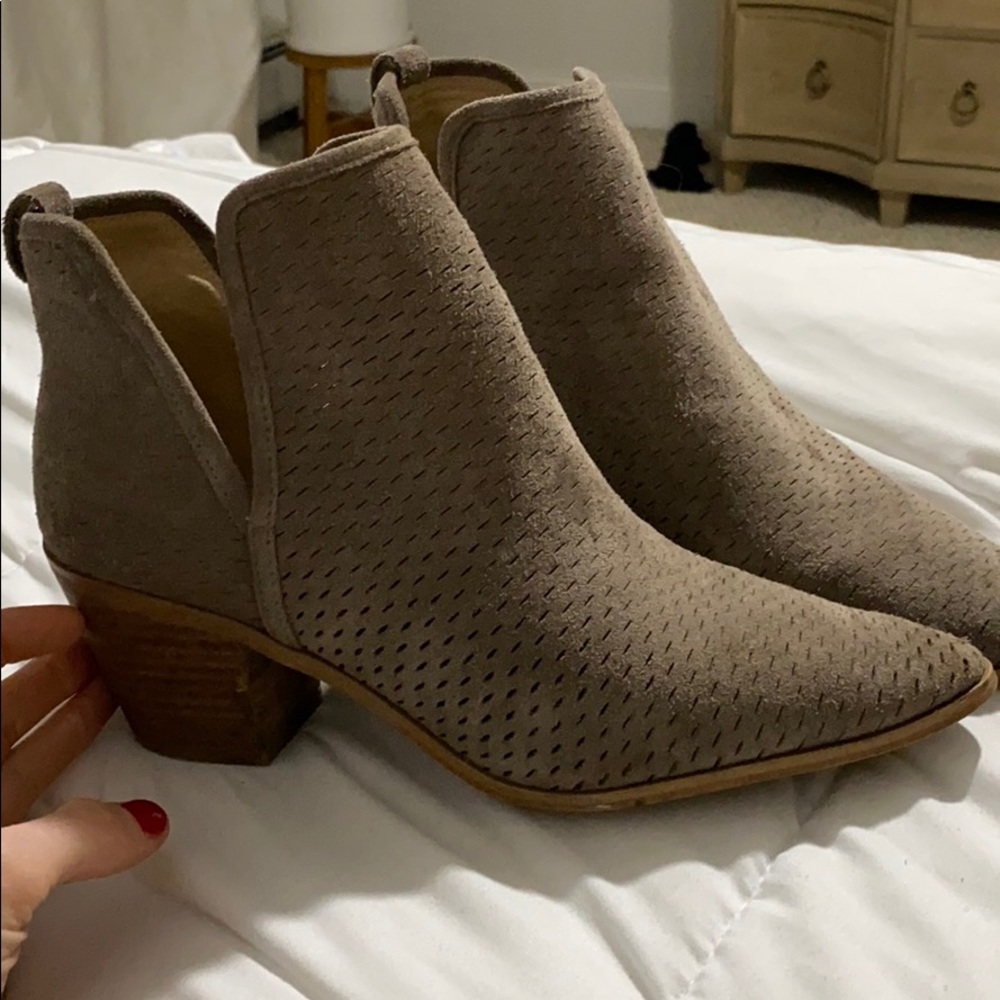 Lucky brand booties